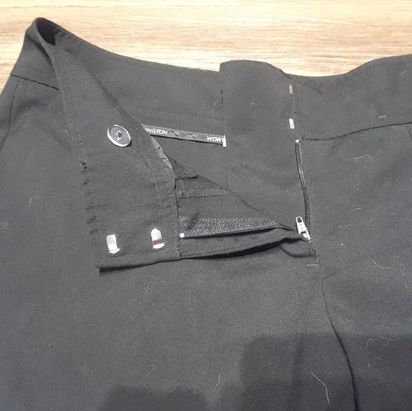 🔥SALE🔥Black Short Dress Pants - Picture 3 of 5